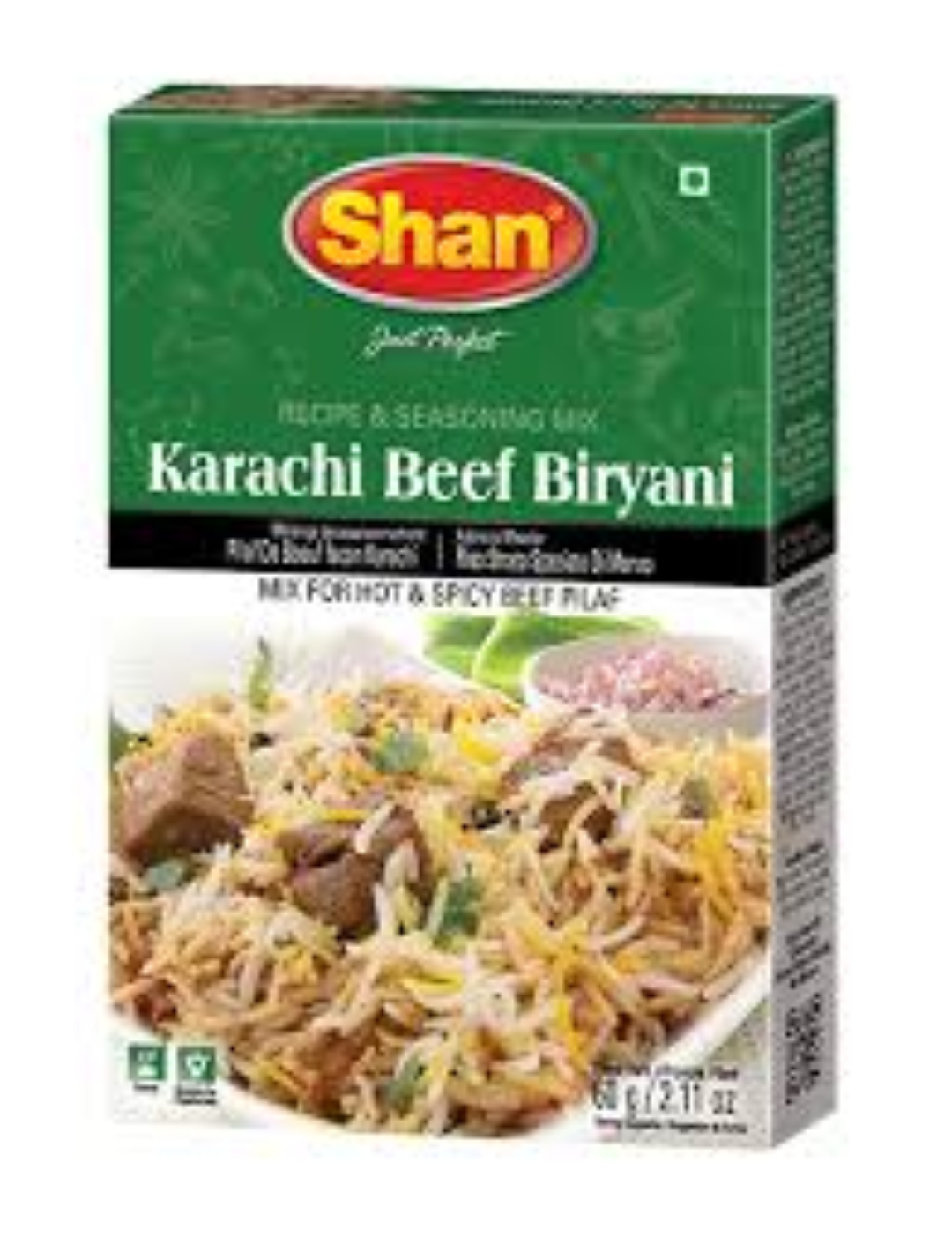 SHAN KARACHI BEEF BIRYANI 60G